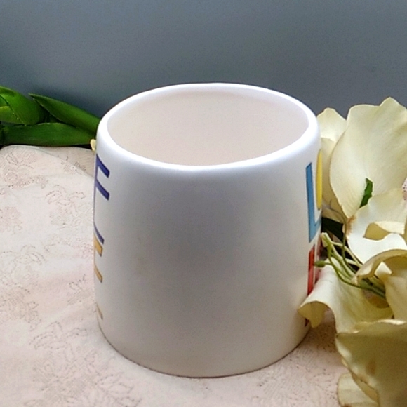 Love is Love Ceramic Coffee Mug - Picture 4 of 9